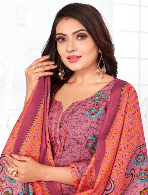 Ganeshji Khanak Patiyala 1 Daily Casual Wear Wholesale Dress Material Collection